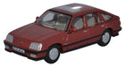 Oxford Diecast Vauxhall Cavalier Carnelian Red 76CAV002