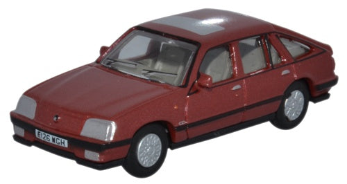 Oxford Diecast Vauxhall Cavalier Carnelian Red 76CAV002