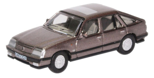 Oxford Diecast Vauxhall Cavalier Steel Grey 76CAV003