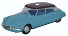 Oxford Diecast Citroen DS19 Monte Carlo Blue/Aubergine 76CDS005