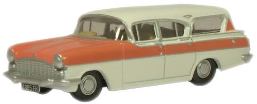 Oxford Diecast Mountain Rose/Swan White PA Cresta Friary Estate - 1:76 76CFE001