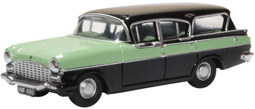 Oxford Diecast Vauxhall Cresta Friary Estate Versailles Green/black 76CFE008