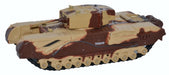 Oxford Diecast Churchill Tank MKIII Kingforce - Major King 76CHT001