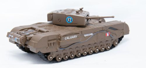 Oxford Diecast Churchill Tank MKIII 1st Canadian Army Bgd Dieppe 1942 76CHT002