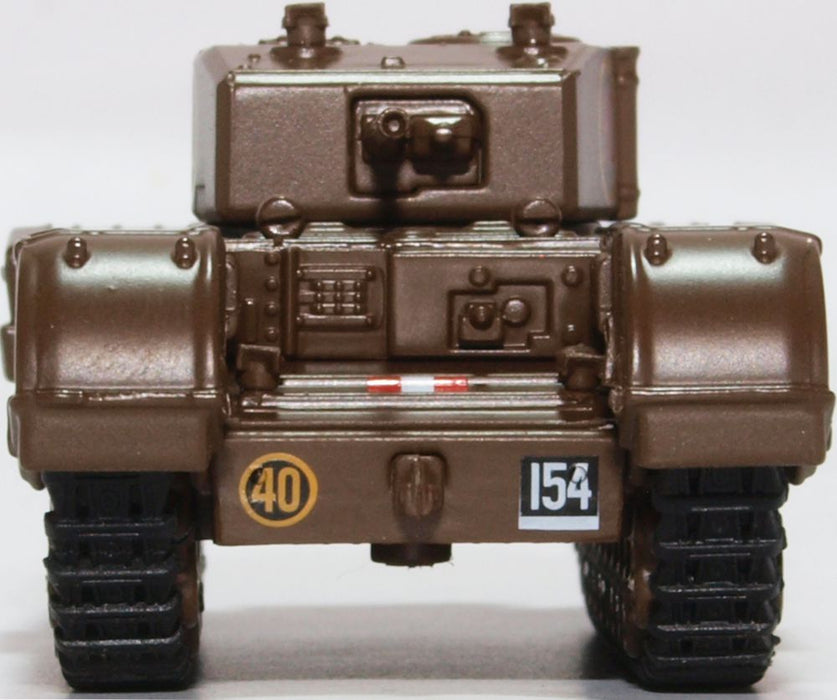 Oxford Diecast Churchill Tank 6th Guards Brigade 1943 76CHT004