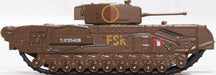 Oxford Diecast Churchill Tank 6th Guards Brigade 1943 76CHT004