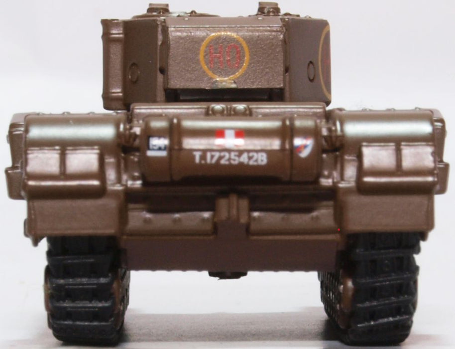 Oxford Diecast Churchill Tank 6th Guards Brigade 1943 76CHT004