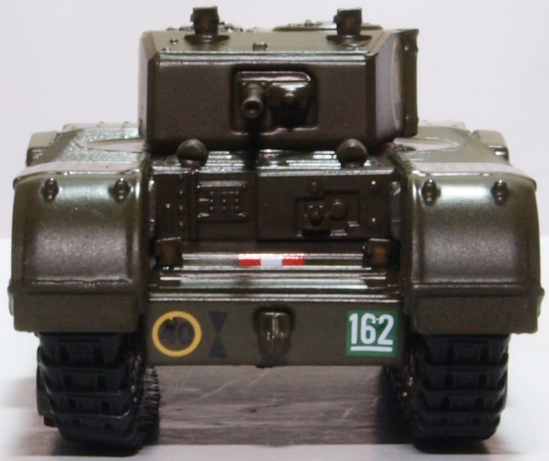 Oxford Diecast Churchill Tank 51st Rtr, Uk 1942 76CHT005