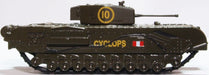 Oxford Diecast Churchill Tank 51st Rtr, Uk 1942 76CHT005