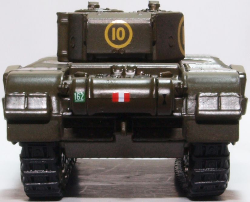 Oxford Diecast Churchill Tank 51st Rtr, Uk 1942 76CHT005
