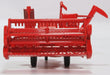 Oxford Diecast Combine Harvester Red 76CHV001