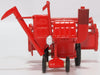 Oxford Diecast Combine Harvester Red 76CHV001