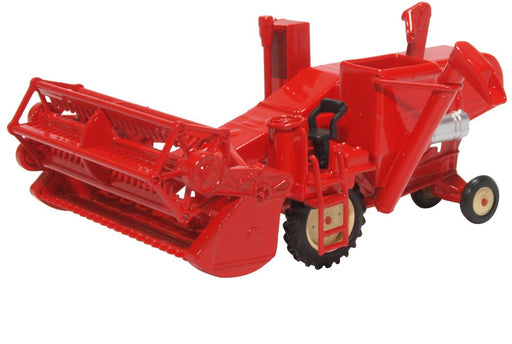 Oxford Diecast Combine Harvester Red 76CHV001