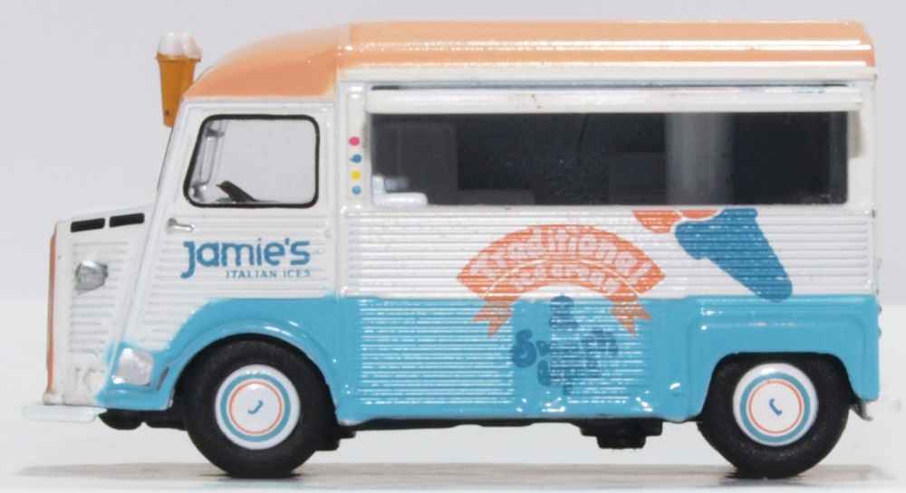 Oxford Diecast Citroen H Catering Van 76CIT001