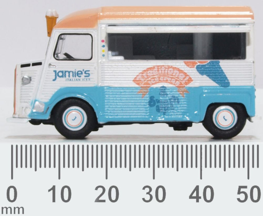 Oxford Diecast Citroen H Catering Van 76CIT001