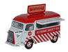 Oxford Diecast Citroen H Catering Van Jamie Oliver At Gatwick 76CIT002