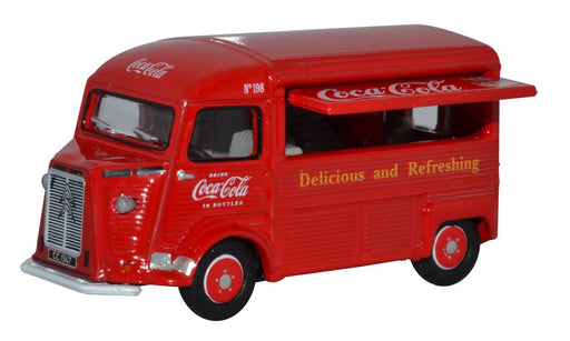 Oxford Diecast Citroen H Van Coca Cola 76CIT003CC