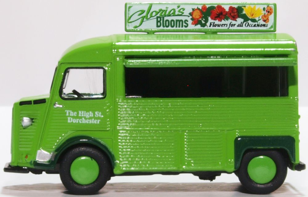 Oxford Diecast Citroen H Catering Van Glorias Blooms 76CIT004