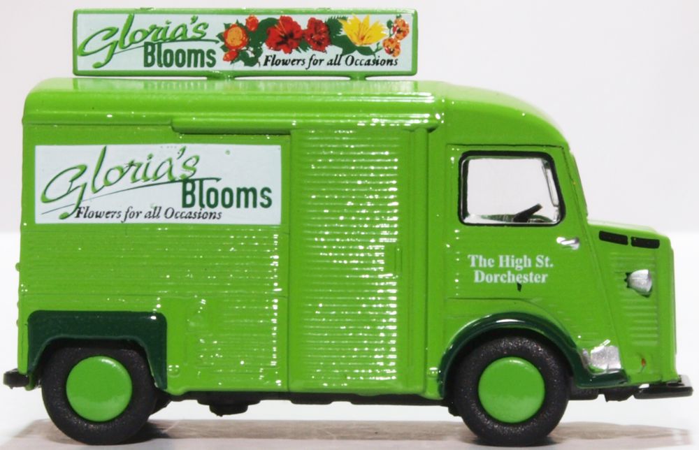 Oxford Diecast Citroen H Catering Van Glorias Blooms 76CIT004