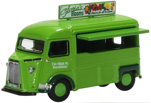 Oxford Diecast Citroen H Catering Van Glorias Blooms 76CIT004