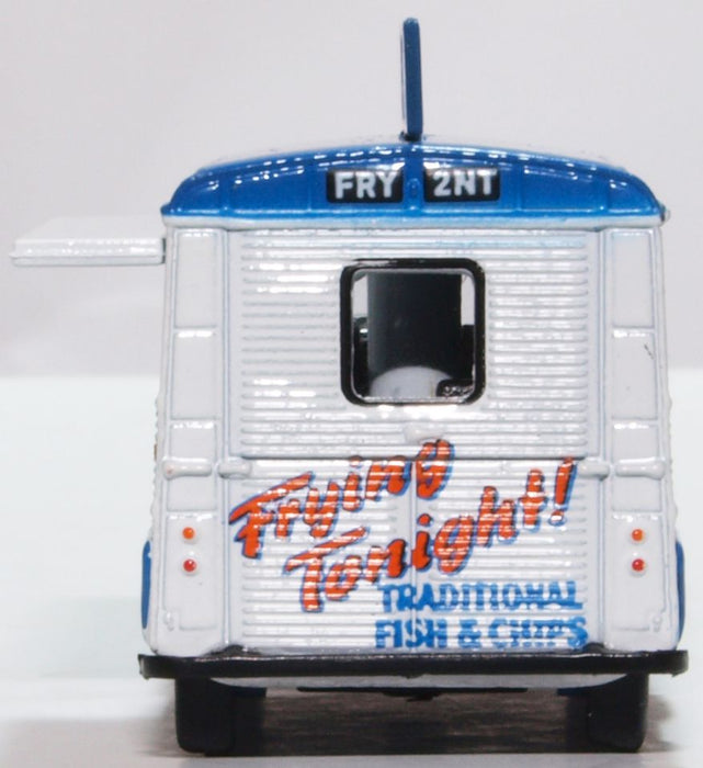 Oxford Diecast Citroen H Catering Van Fish & Chips 76CIT005