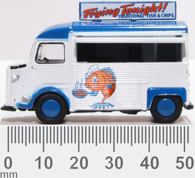 Oxford Diecast Citroen H Catering Van Fish & Chips 76CIT005