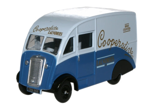 Oxford Diecast Co-op Laundry Commer Q25 Van - 1:76 Scale 76CM004