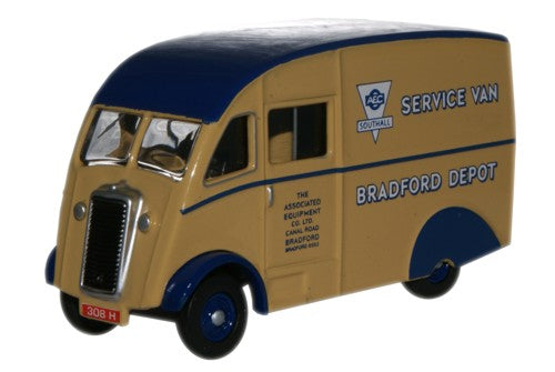 Oxford Diecast Commer Q25 AEC Southall Service Van - 1:76 Scale 76CM006