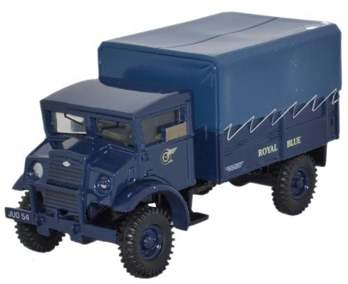 Oxford Diecast Royal Blue CMP LAA Tractor - 1:76 Scale 76CMP003