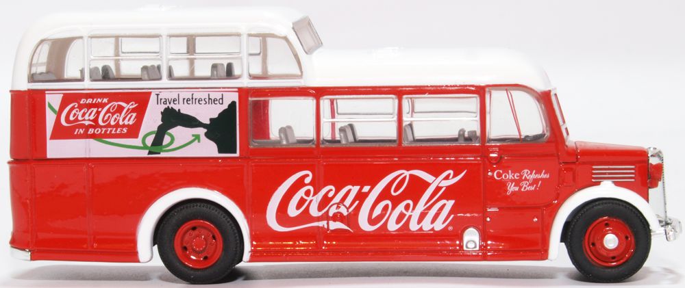 Oxford Diecast Commer Commando Coca Cola 76COM008CC