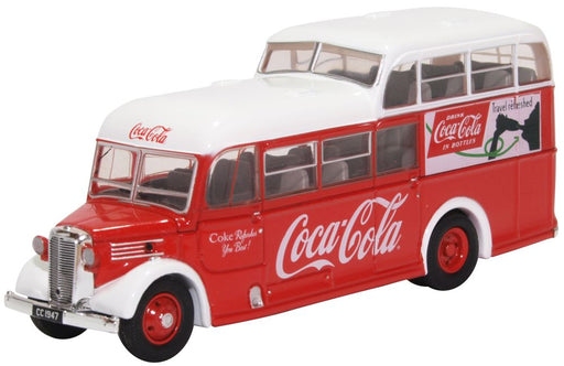 Oxford Diecast Commer Commando Coca Cola 76COM008CC