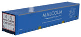 Oxford Diecast Container WH Malcolm - 1:76 Scale 76CONT003