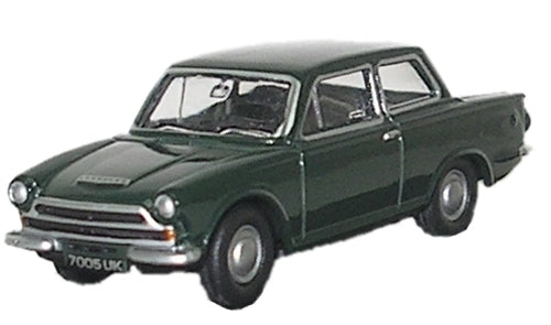 Oxford Diecast Ford Cortina MKI Goodwood Green - 1:76 Scale 76COR1003