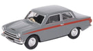 Oxford Diecast Ford Cortina MKI Lombard Grey/Red 76COR1008