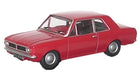 Oxford Diecast Ford Cortina MKII Red - 1:76 Scale 76COR2003