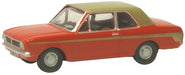 Oxford Diecast Red/Gold Racing Ford Cortina MkII - 1:76 Scale 76COR2006