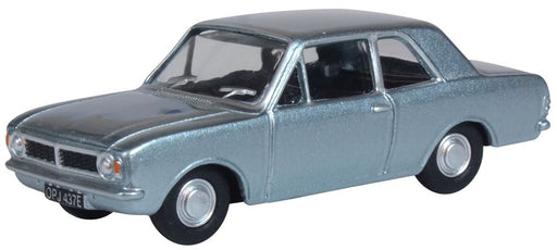 Oxford Diecast Ford Cortina MKII Blue Mink 76COR2009