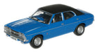 Oxford Diecast Electric Monza Blue Ford Cortina MkIII - 1:76 Scale 76COR3005