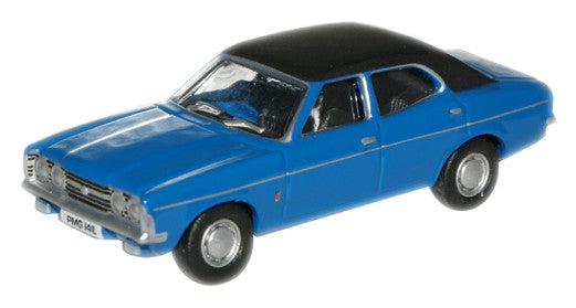 Oxford Diecast Electric Monza Blue Ford Cortina MkIII - 1:76 Scale 76COR3005