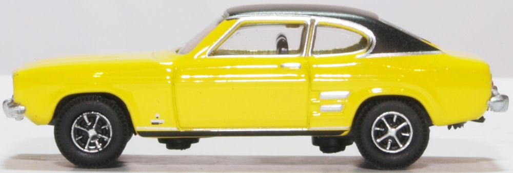 Oxford Diecast Ford Capri Mk1 Maize Yellow 76CP001