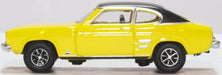 Oxford Diecast Ford Capri Mk1 Maize Yellow 76CP001