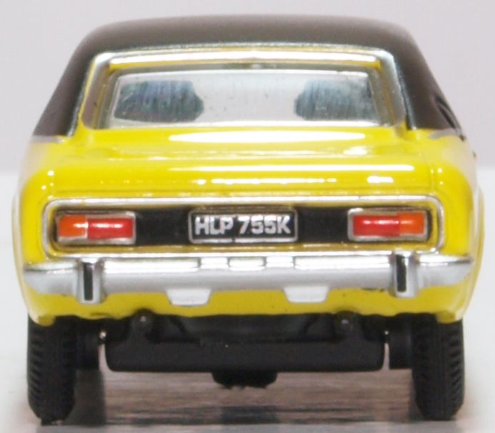 Oxford Diecast Ford Capri Mk1 Maize Yellow 76CP001