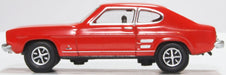 Oxford Diecast Ford Capri MK1 Sunset Red 76CP002