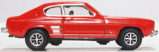 Oxford Diecast Ford Capri MK1 Sunset Red 76CP002