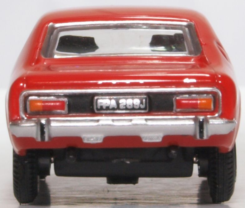 Oxford Diecast Ford Capri MK1 Sunset Red 76CP002