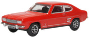 Oxford Diecast Ford Capri MK1 Sunset Red 76CP002