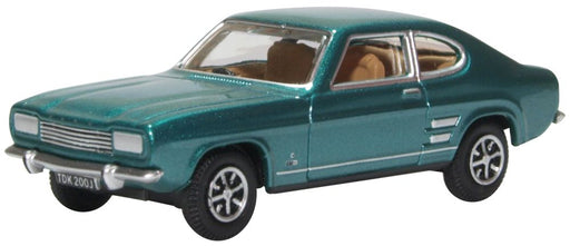 Oxford Diecast Aquatic Jade Ford Capri MK1 76CP003