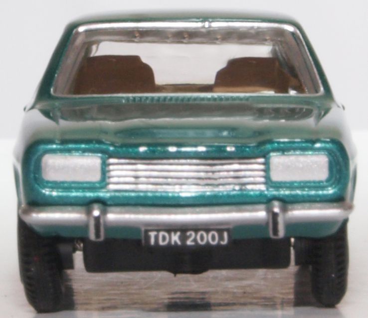 Oxford Diecast Aquatic Jade Ford Capri MK1 76CP003