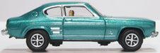 Oxford Diecast Aquatic Jade Ford Capri MK1 76CP003