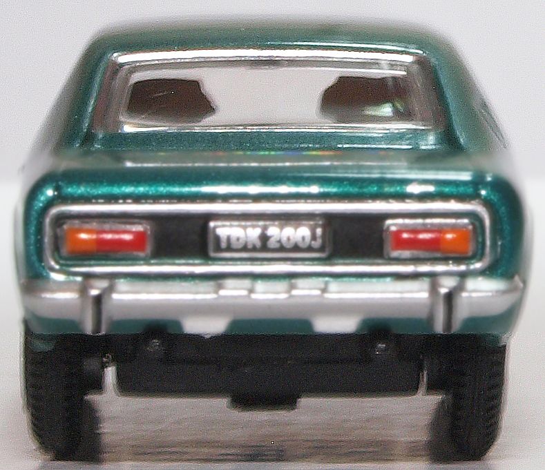 Oxford Diecast Aquatic Jade Ford Capri MK1 76CP003